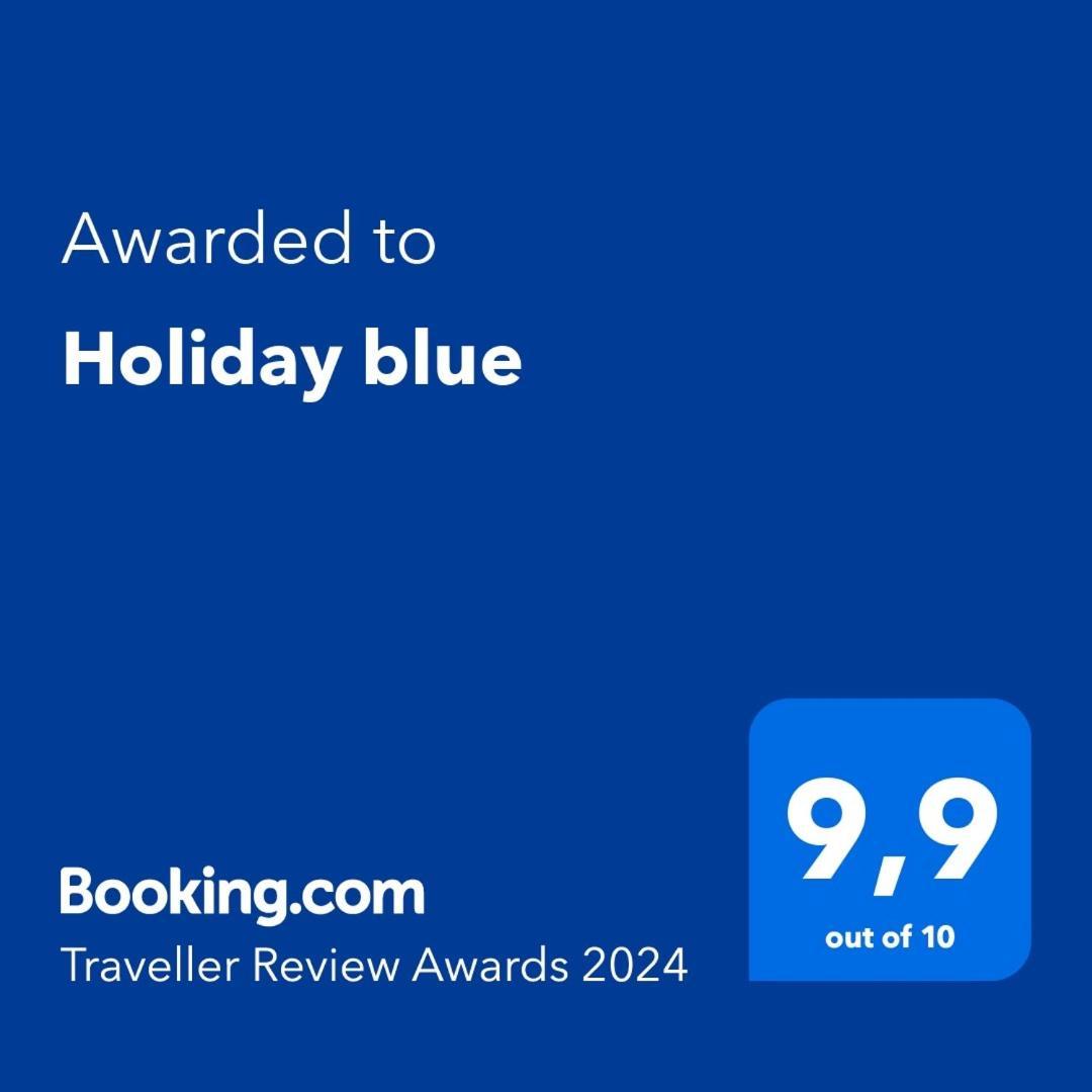 Holiday Blue Apartment PalaiónTsiflíkion Exterior foto